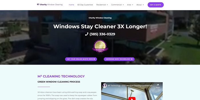 Charity Window Cleaning Case Studie