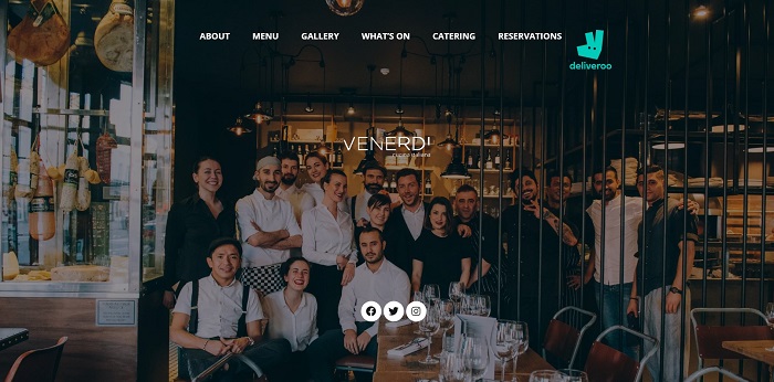 Venerdi Restaurant Case Studie