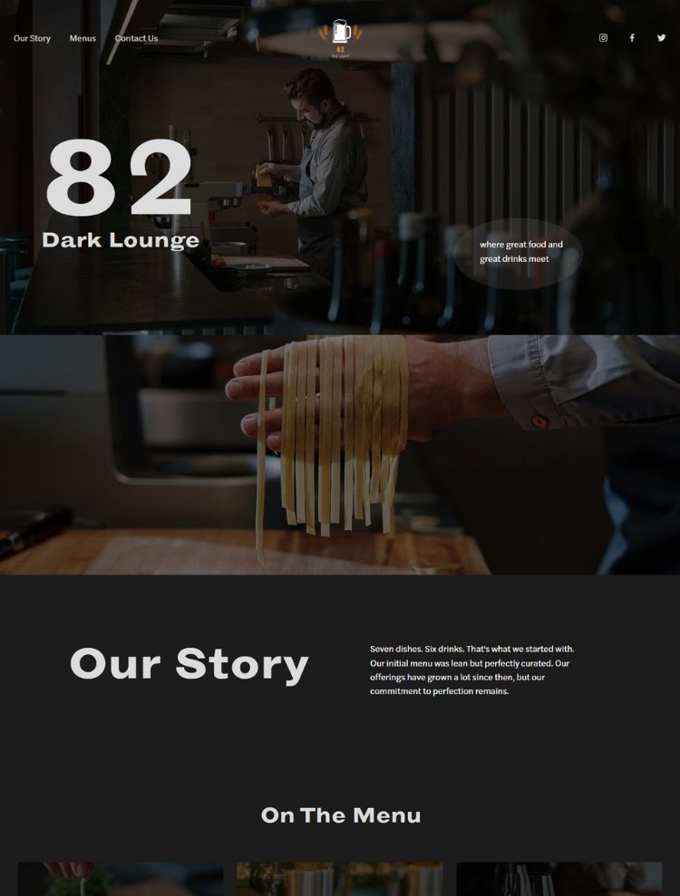 82 dark lounge preview